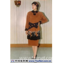 桂林巧燕子手工编织服装艺术品厂 -秋的诗语系列-4 裙装